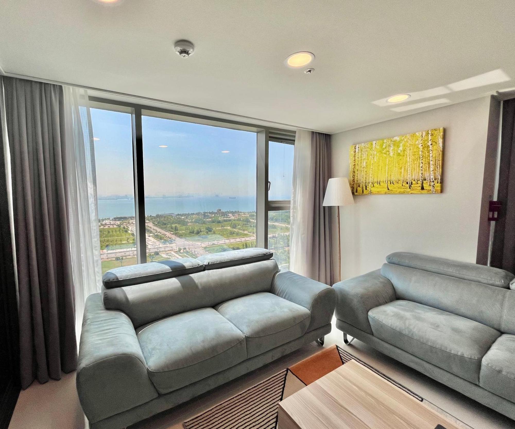 Blue Ocean Hotel 3 Incheon Bagian luar foto