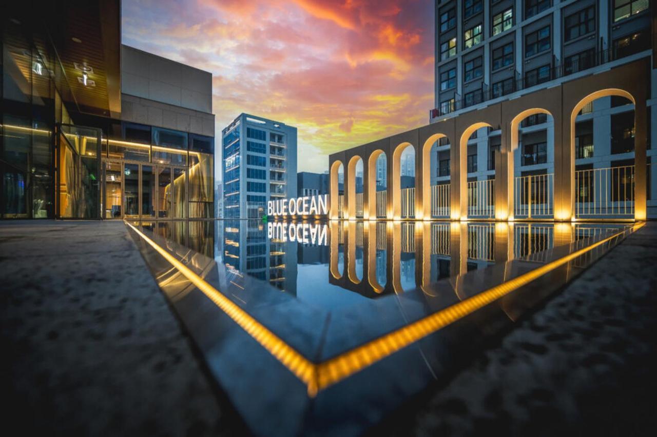 Blue Ocean Hotel 3 Incheon Bagian luar foto