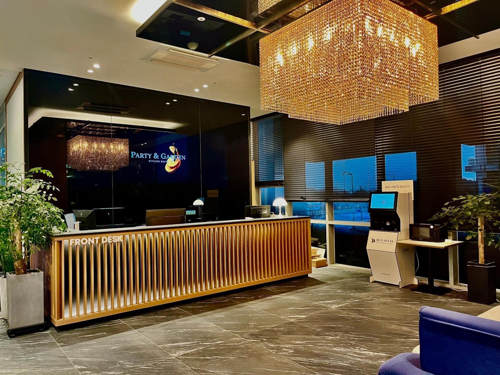 Blue Ocean Hotel 3 Incheon Bagian luar foto